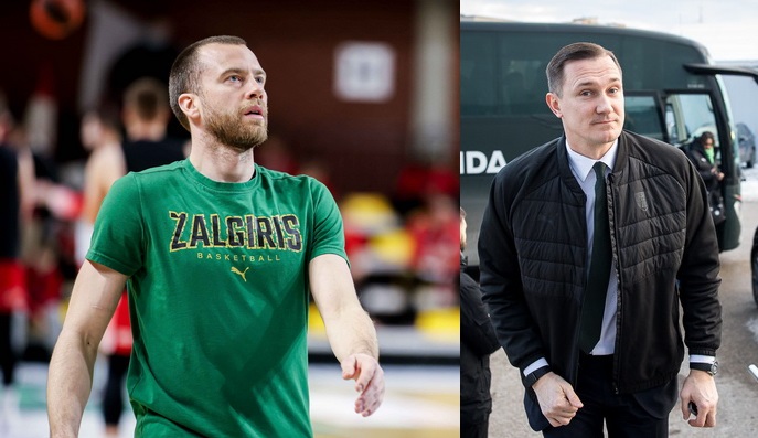 „Žalgiris“ priėmė galutinį sprendimą dėl L. Lekavičiaus ateities